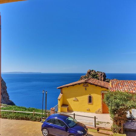 La Perla E Le Conchiglie Tanca Piras Vista Mare Villa Nebida Eksteriør billede