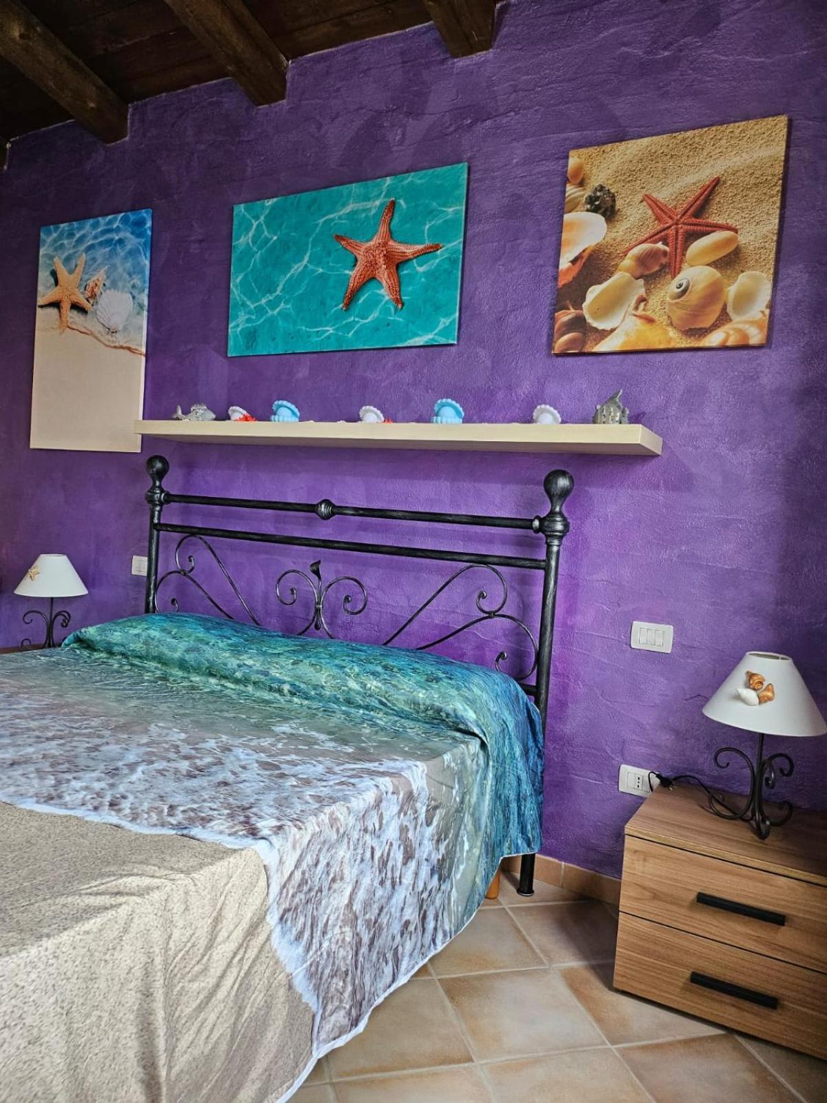 La Perla E Le Conchiglie Tanca Piras Vista Mare Villa Nebida Eksteriør billede