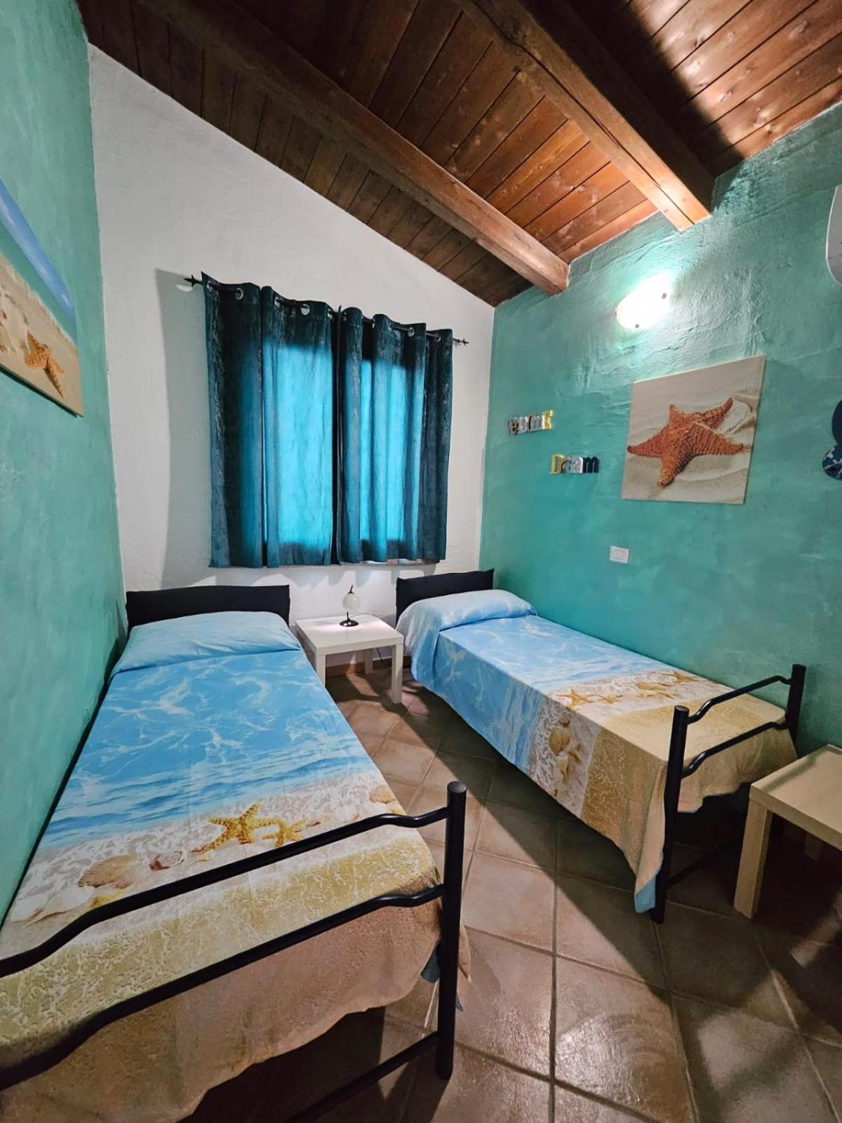 La Perla E Le Conchiglie Tanca Piras Vista Mare Villa Nebida Eksteriør billede