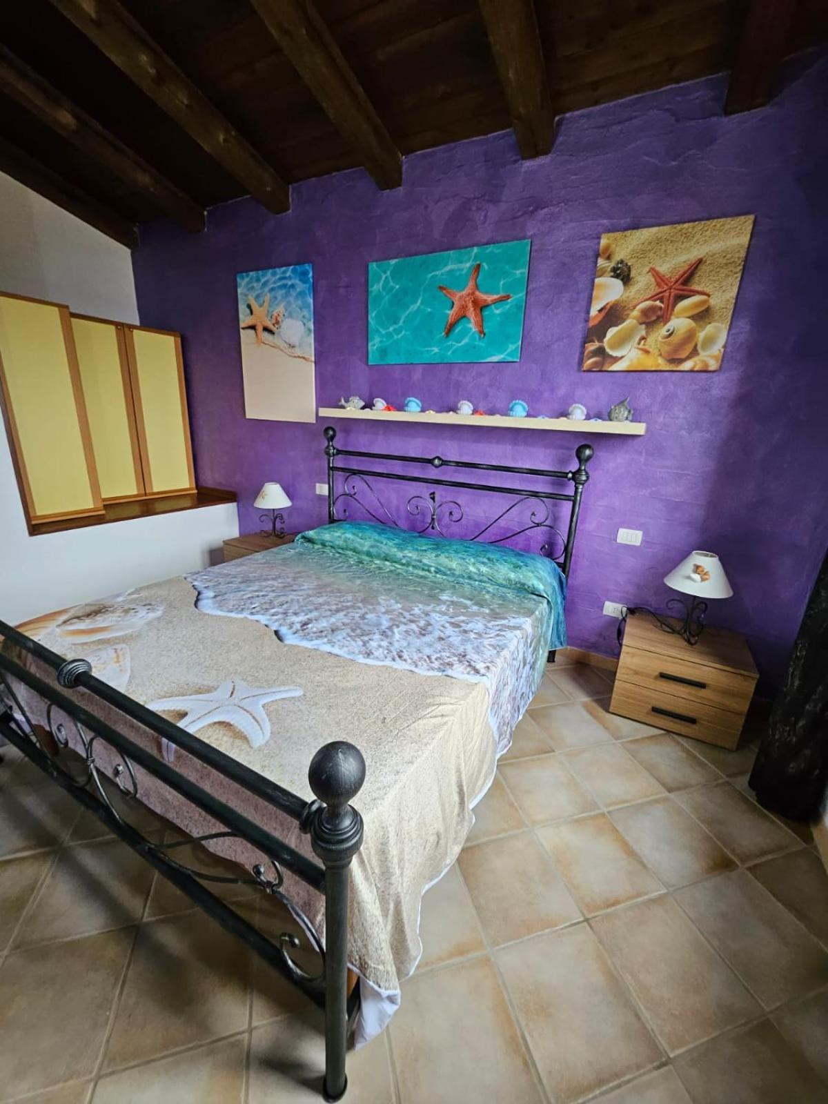 La Perla E Le Conchiglie Tanca Piras Vista Mare Villa Nebida Eksteriør billede