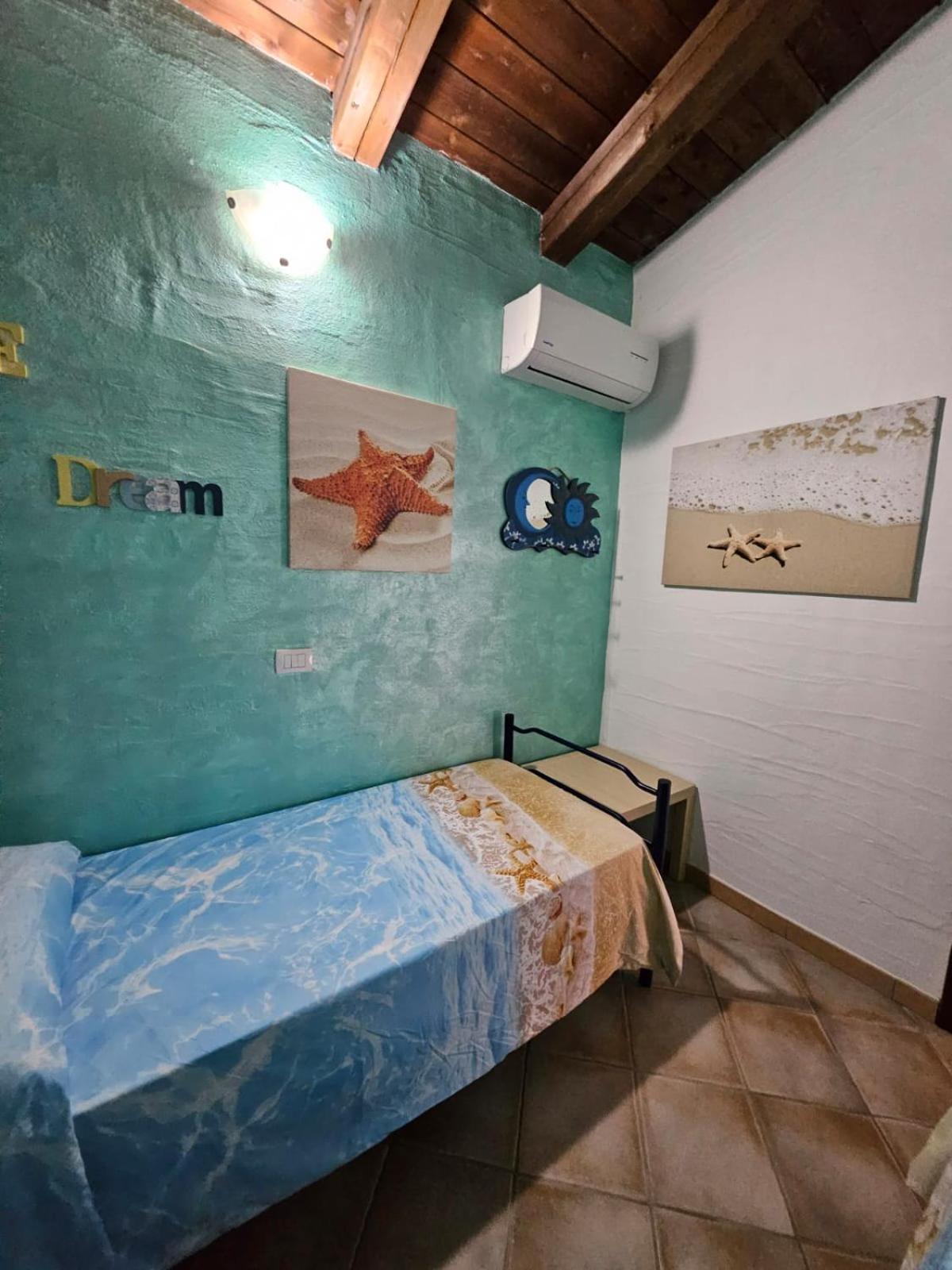 La Perla E Le Conchiglie Tanca Piras Vista Mare Villa Nebida Eksteriør billede