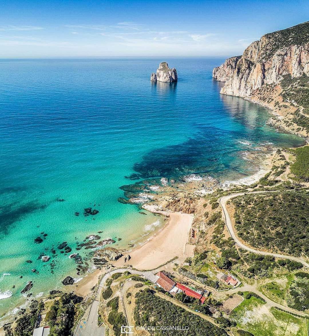 La Perla E Le Conchiglie Tanca Piras Vista Mare Villa Nebida Eksteriør billede