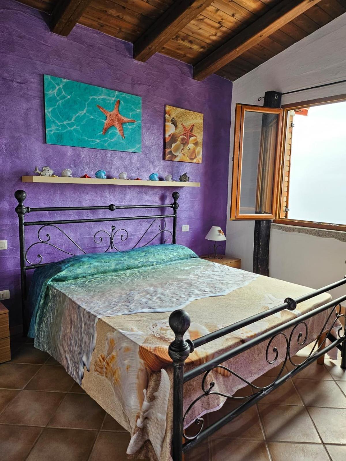 La Perla E Le Conchiglie Tanca Piras Vista Mare Villa Nebida Eksteriør billede