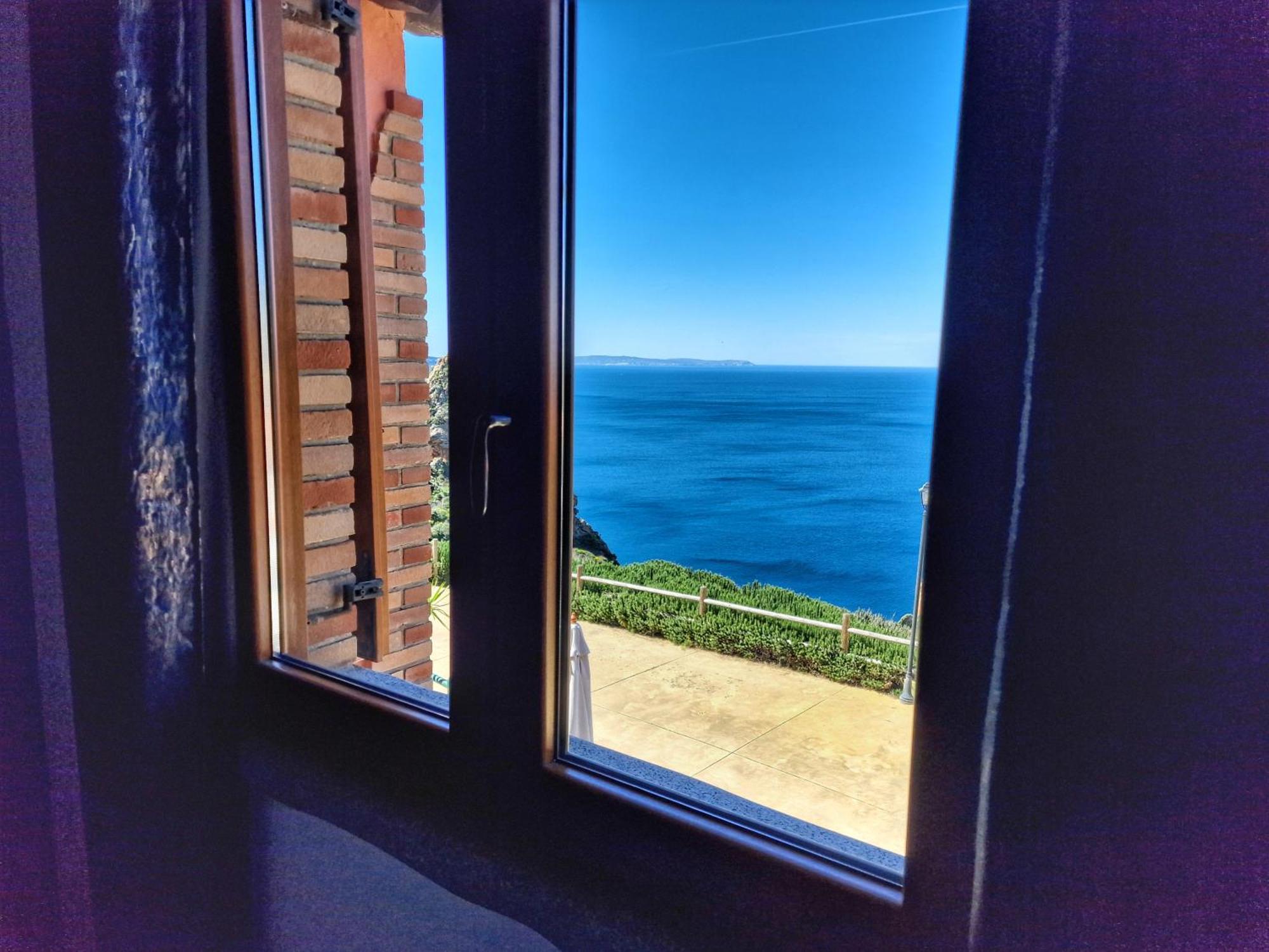 La Perla E Le Conchiglie Tanca Piras Vista Mare Villa Nebida Eksteriør billede