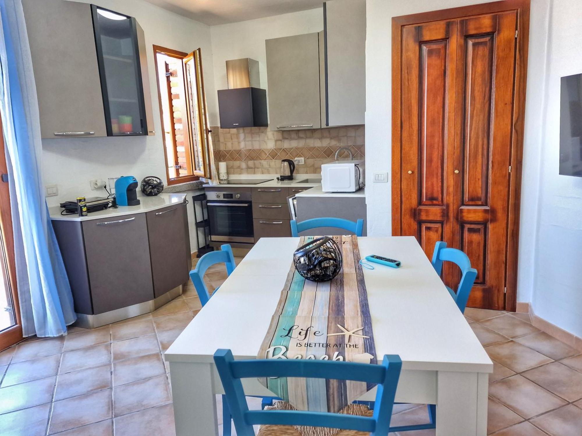 La Perla E Le Conchiglie Tanca Piras Vista Mare Villa Nebida Eksteriør billede